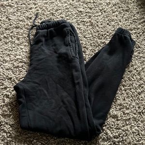 JOAH BROWN EMPIRE JOGGERS BLACK SZ XS/S GREAT CONDITION